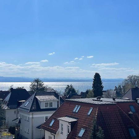Louises City Penthouse Mit Panorama-Dachterasse Friedrichshafen Exterior photo
